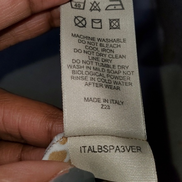 BURBERRY TUBETOP - Picture 8 of 8